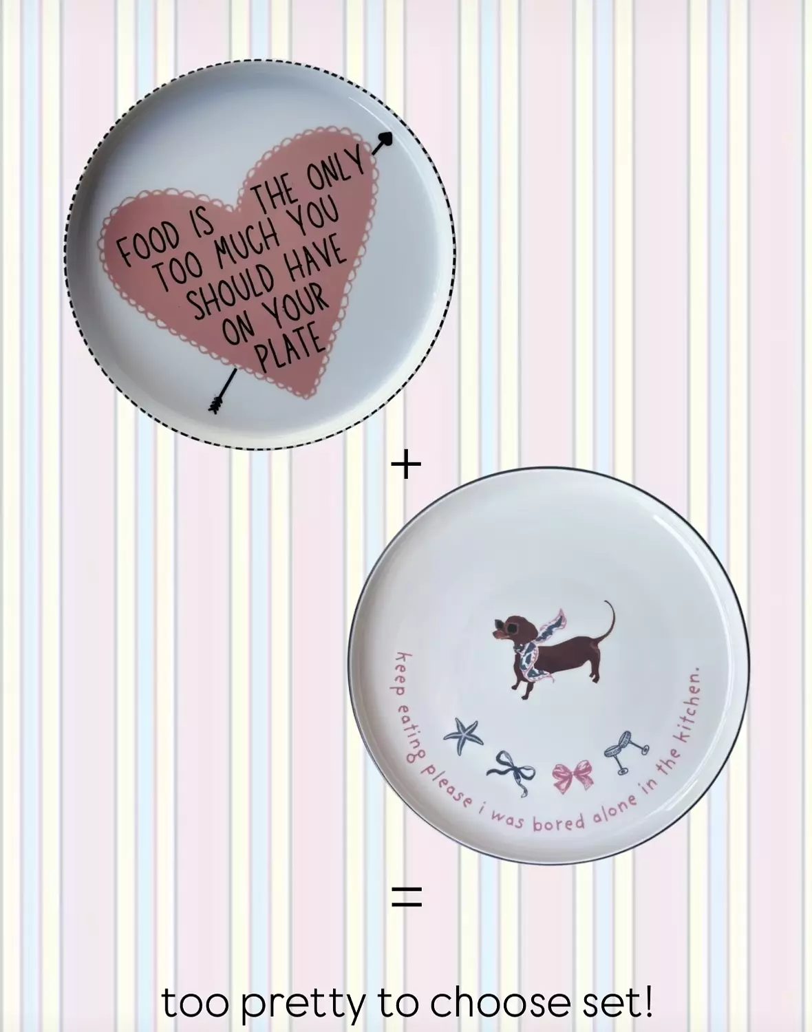 "too pretty to choose" set 3
