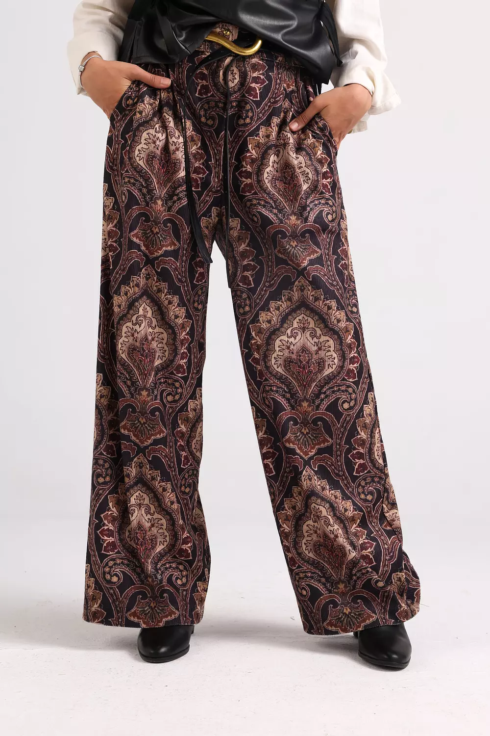 Vel-lux-Pants "Black" 5