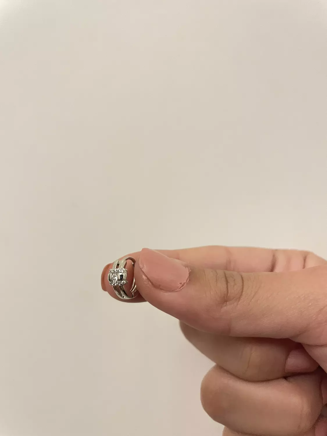 Silver Earings  image