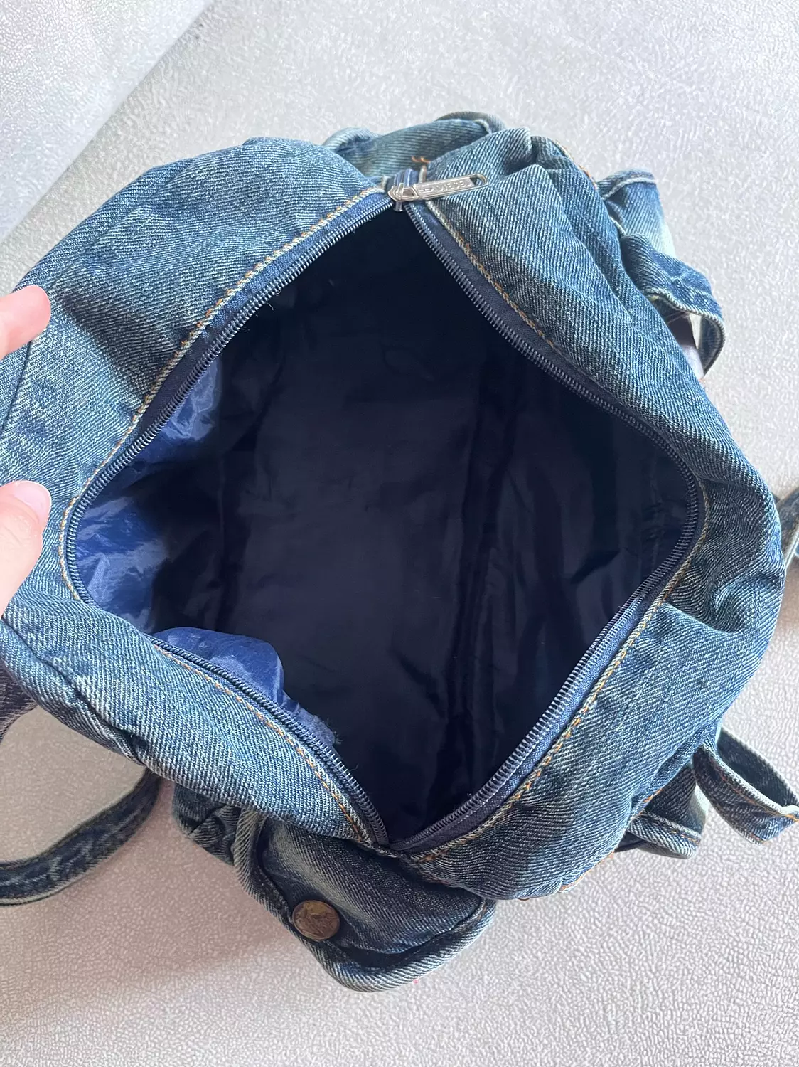 Coolest Diesel denim bag 3