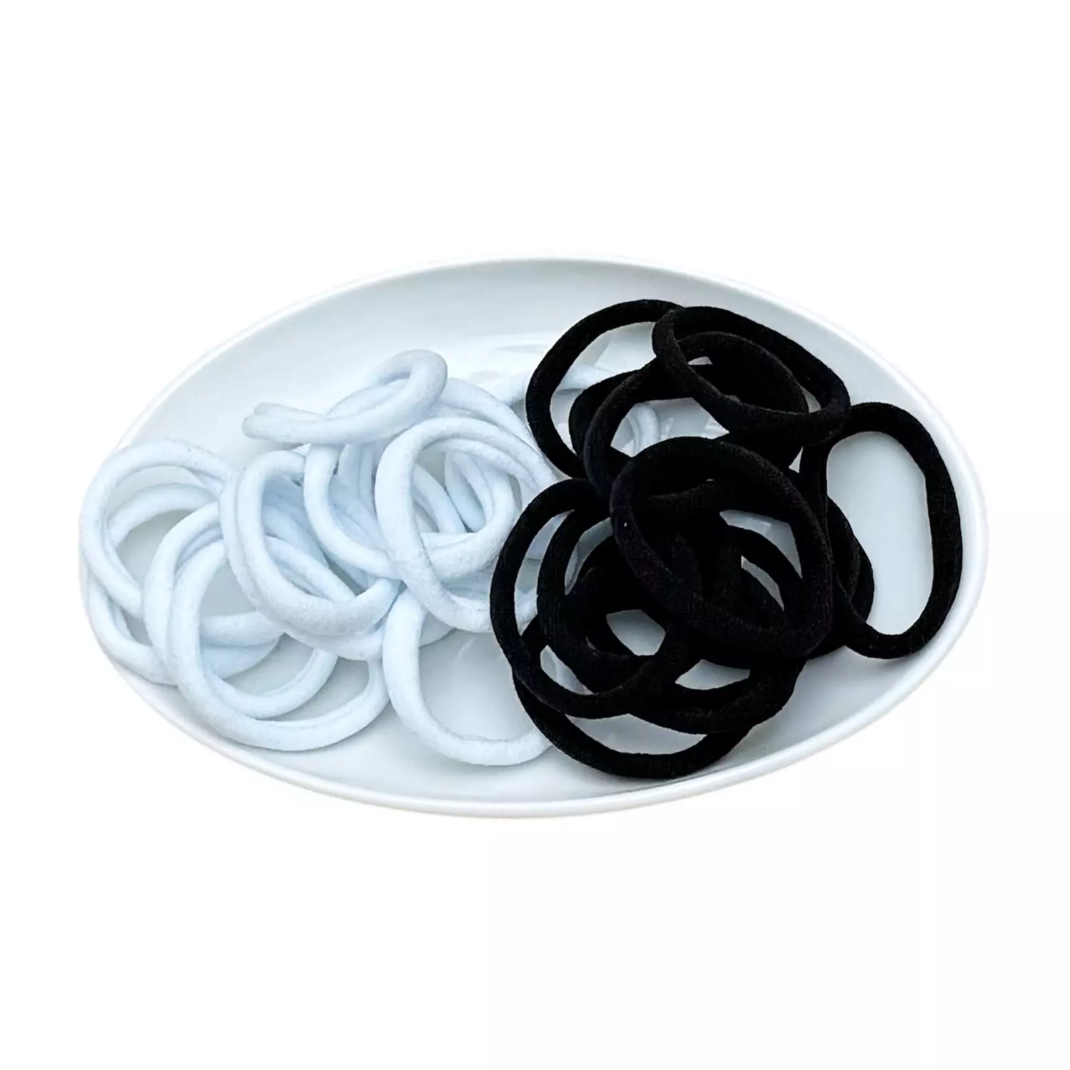 26 Pc Elastic Hair Tie Set image