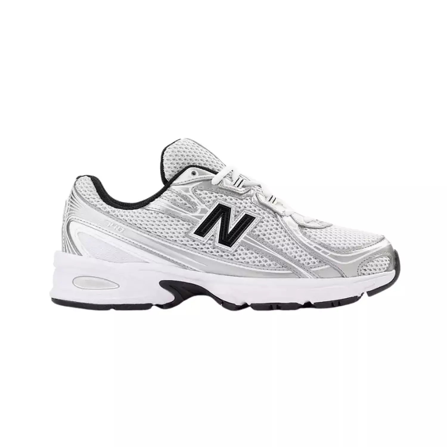 New Balance 740 Athletic Shoe – White / Black / Silver image
