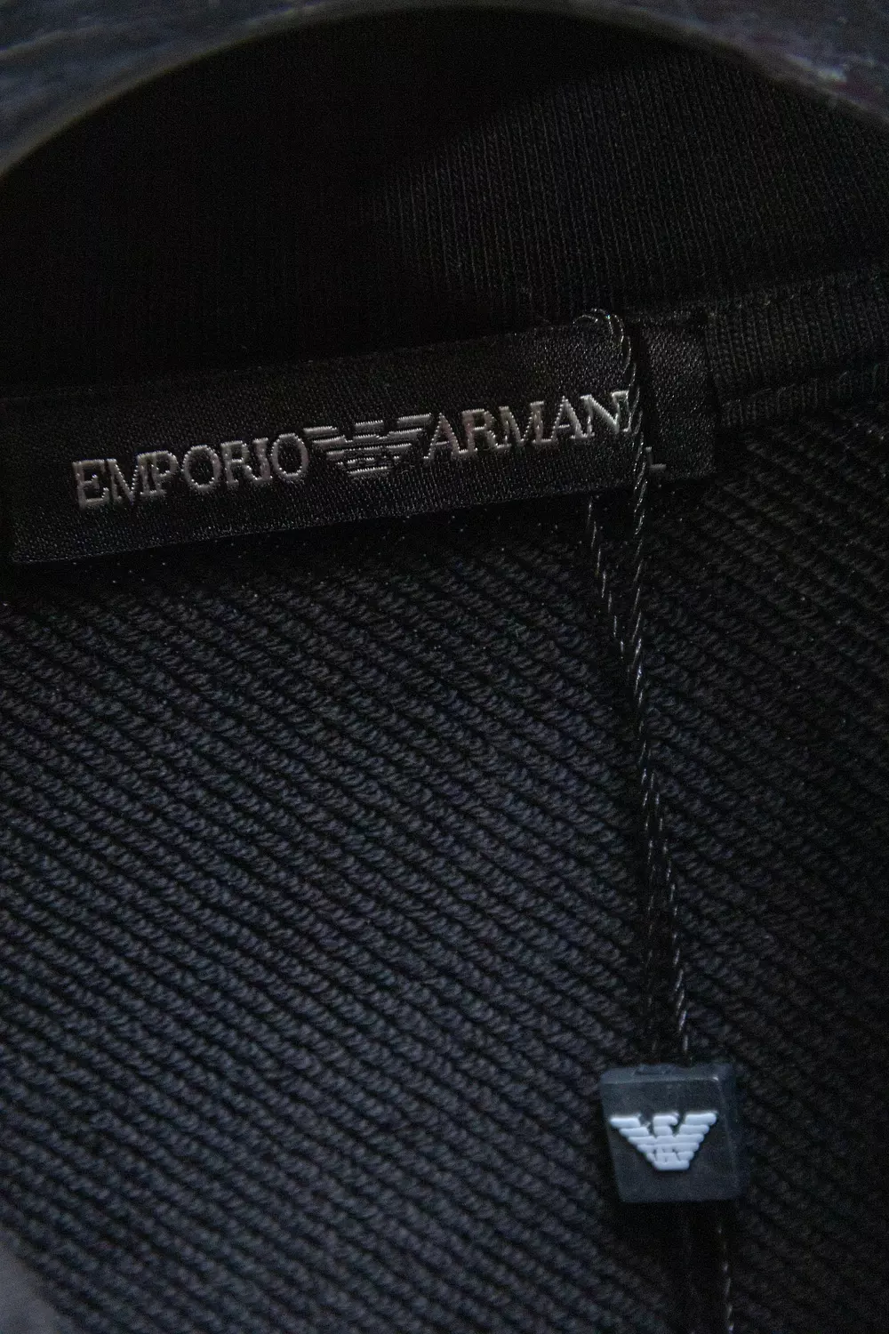 EMPORIO ARMANI QUARTER ZIPPER / 1553 14