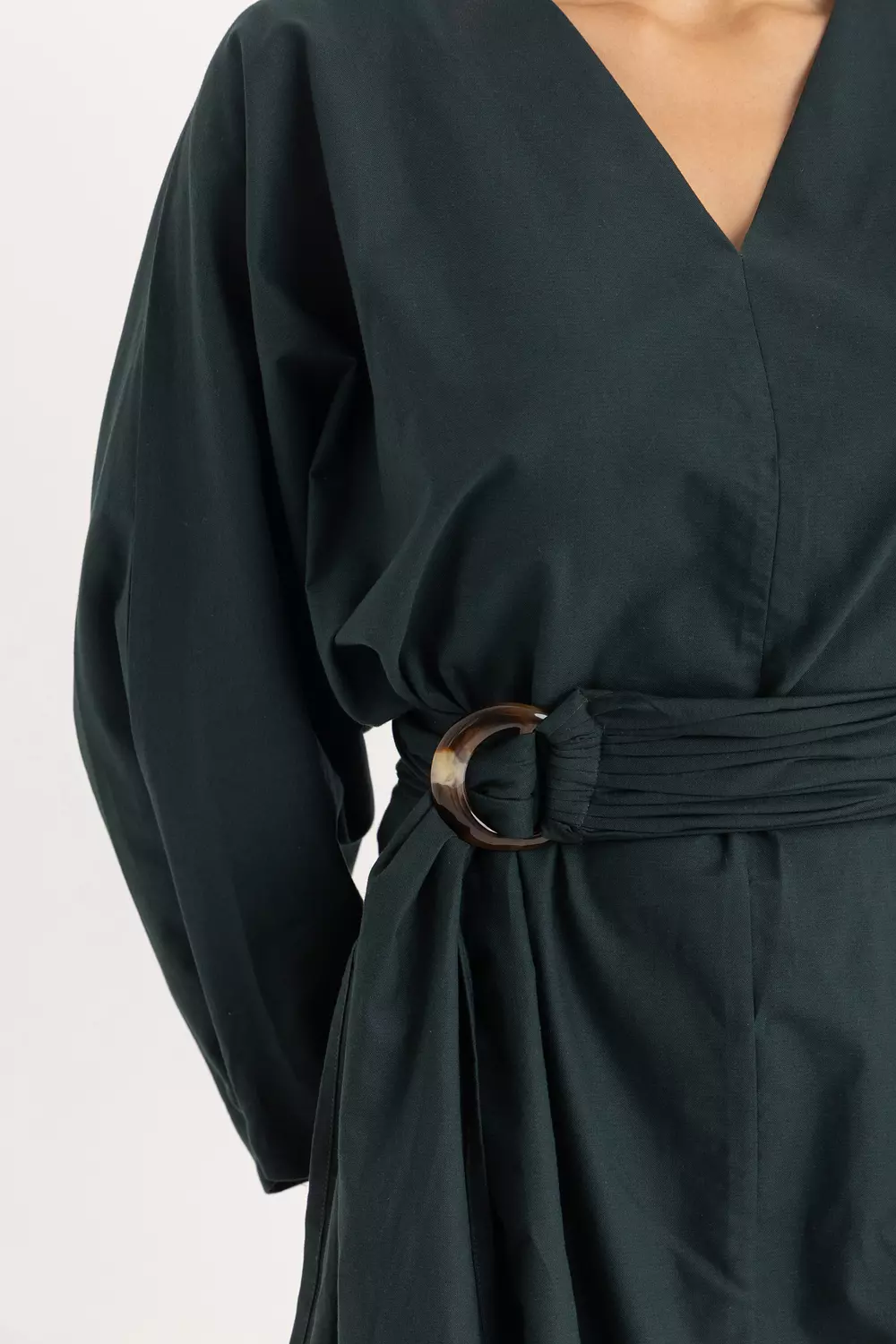 The Aline Oxford Relaxed Dress 6