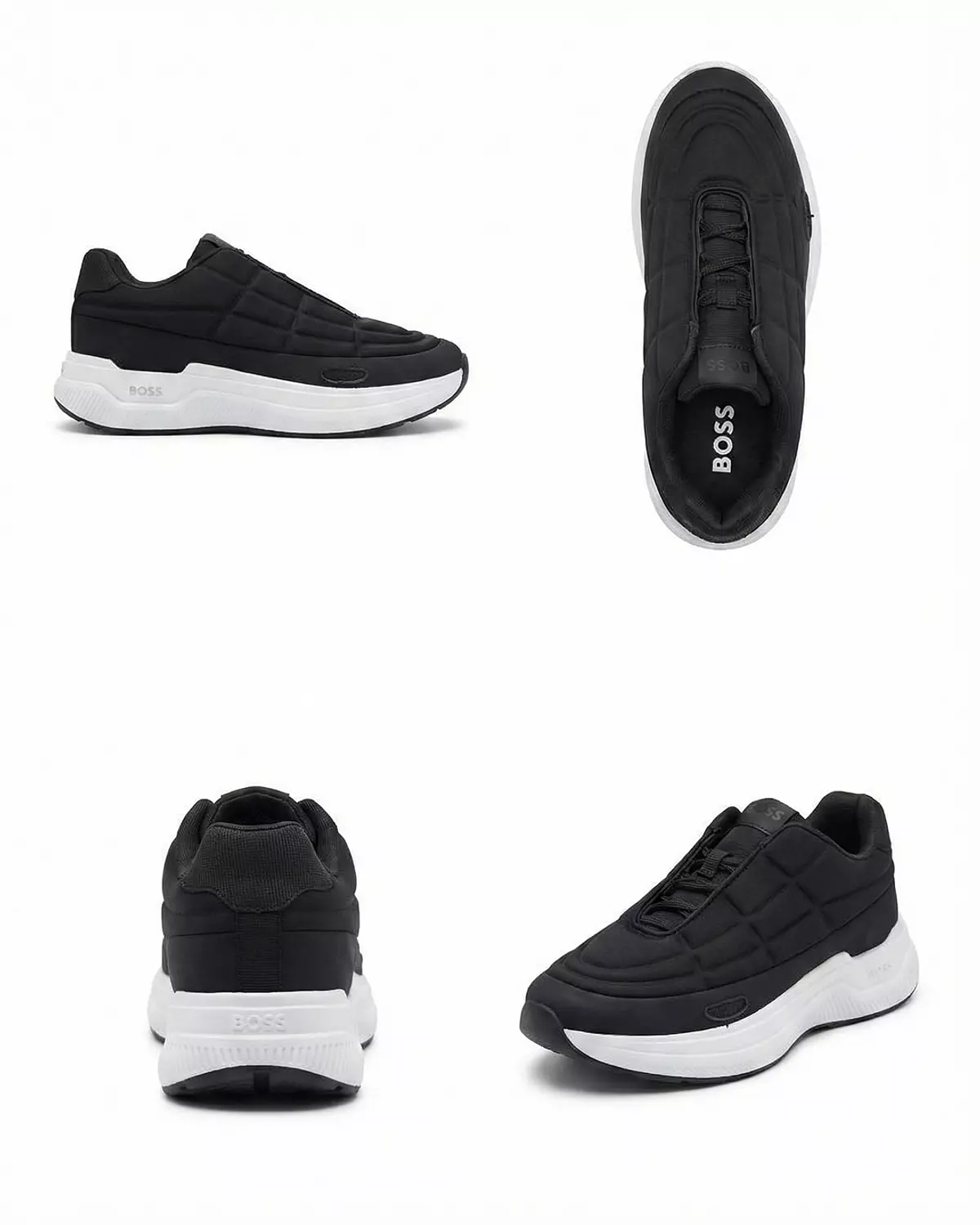 HUGO BOSS Black Sneakers 1