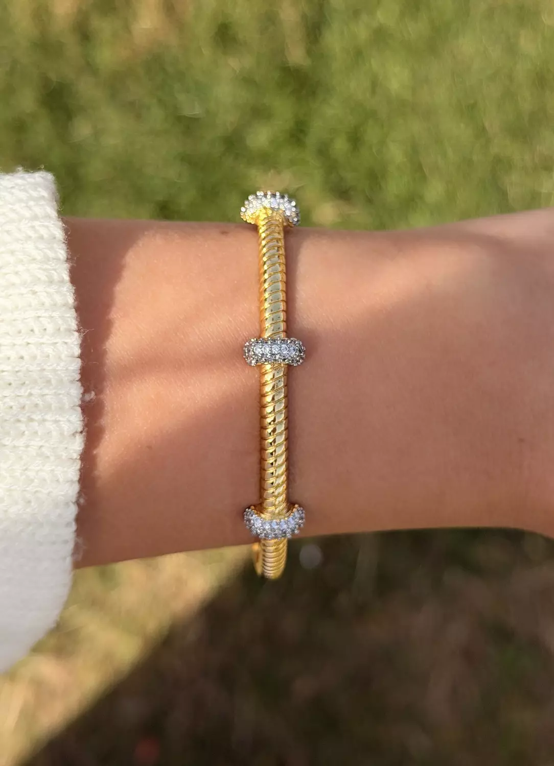 Diamonds Bangle  3
