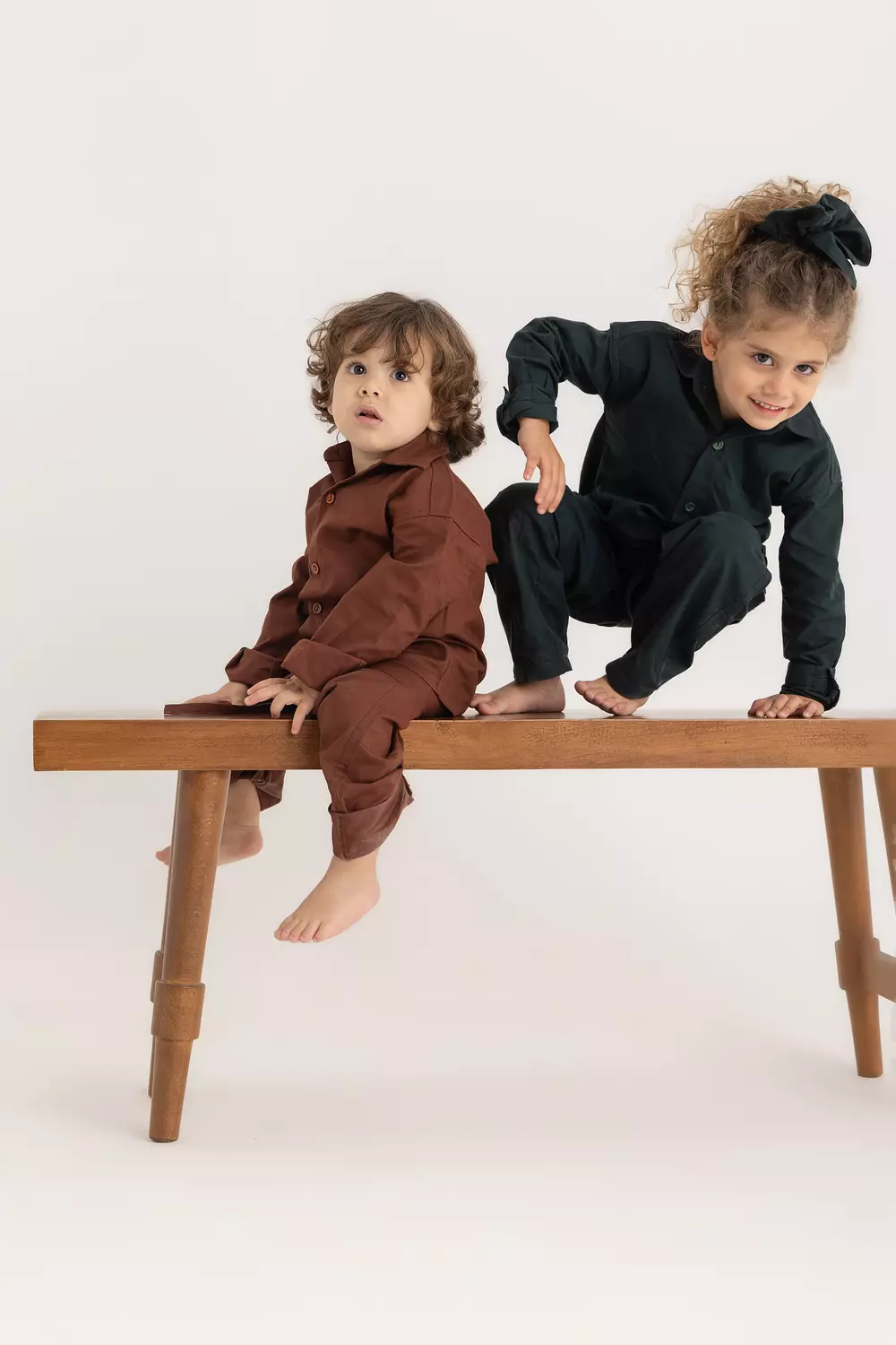 The Bobo Oxford Kids Loose Pants 7