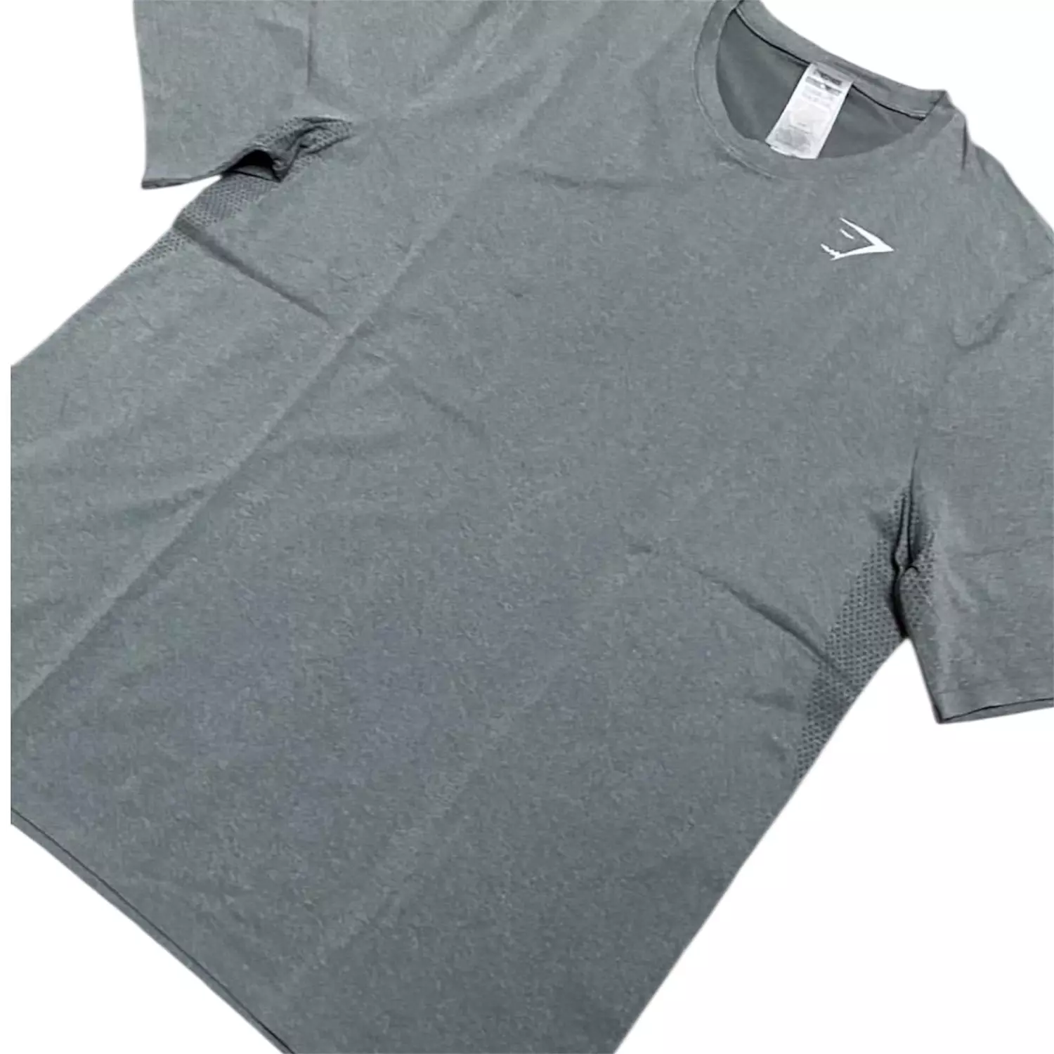 Gym Shark Grey Tee 2