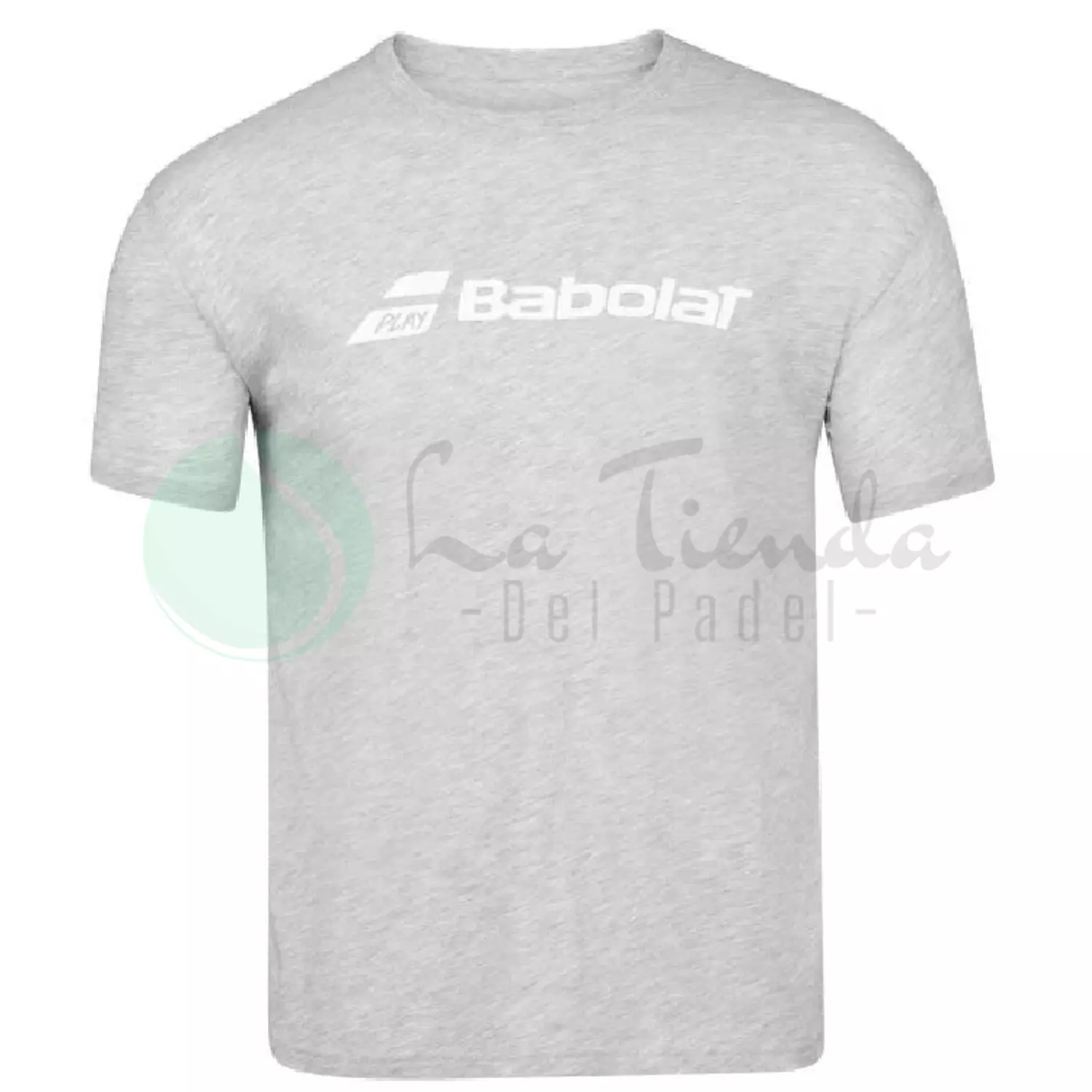 Babolat Exercise Tee Men - Grey T-Shirt image