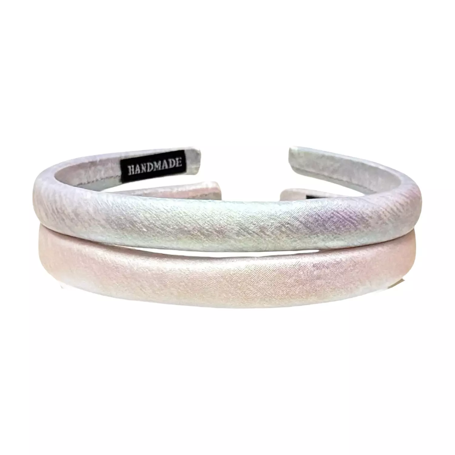 Pink/Purple Thin Summerish Metallic 1 Pc Headband image