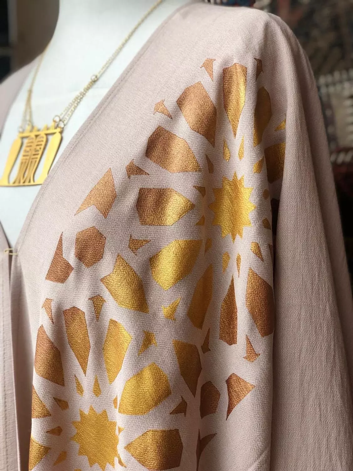 PRINTED CARDIGAN 4