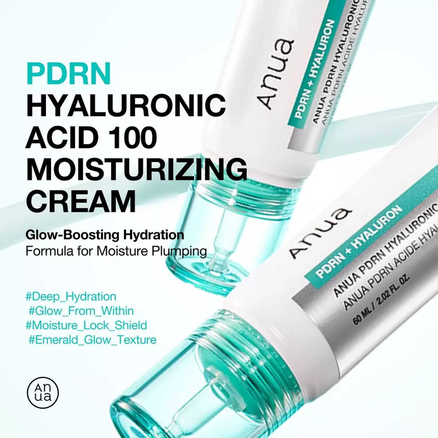 Anua - PDRN Hyaluronic Acid 100 Moisturizing Cream hover image