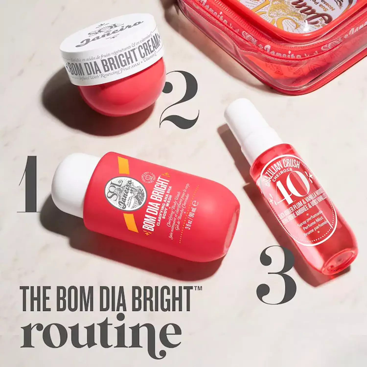 Sol de Janeiro Bom Dia Bright™ Jet Set 3