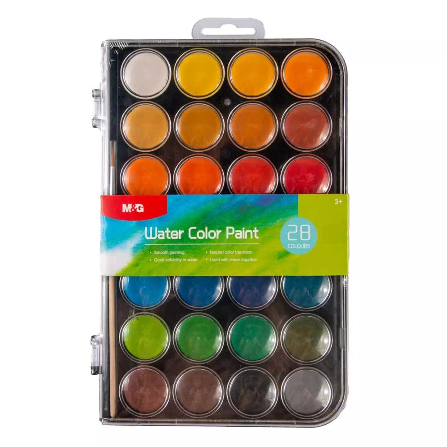 20 Watercolor Blocks M&G image