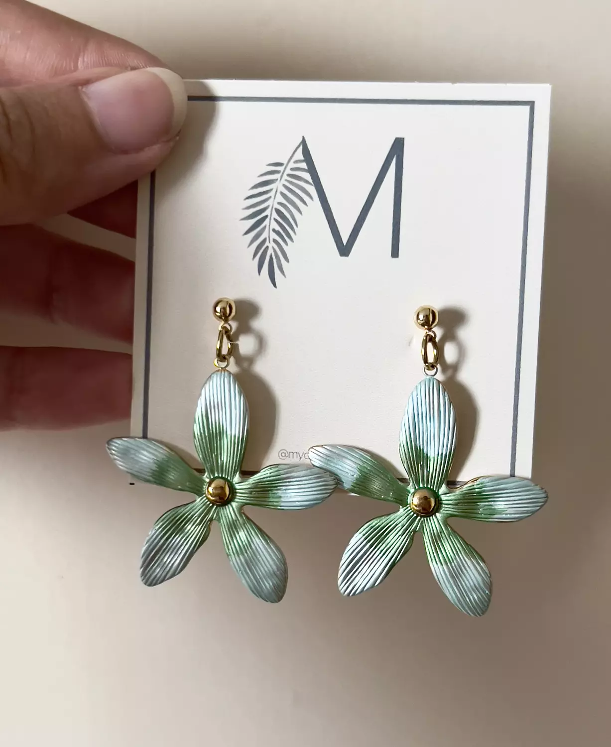 Moana earrings  2