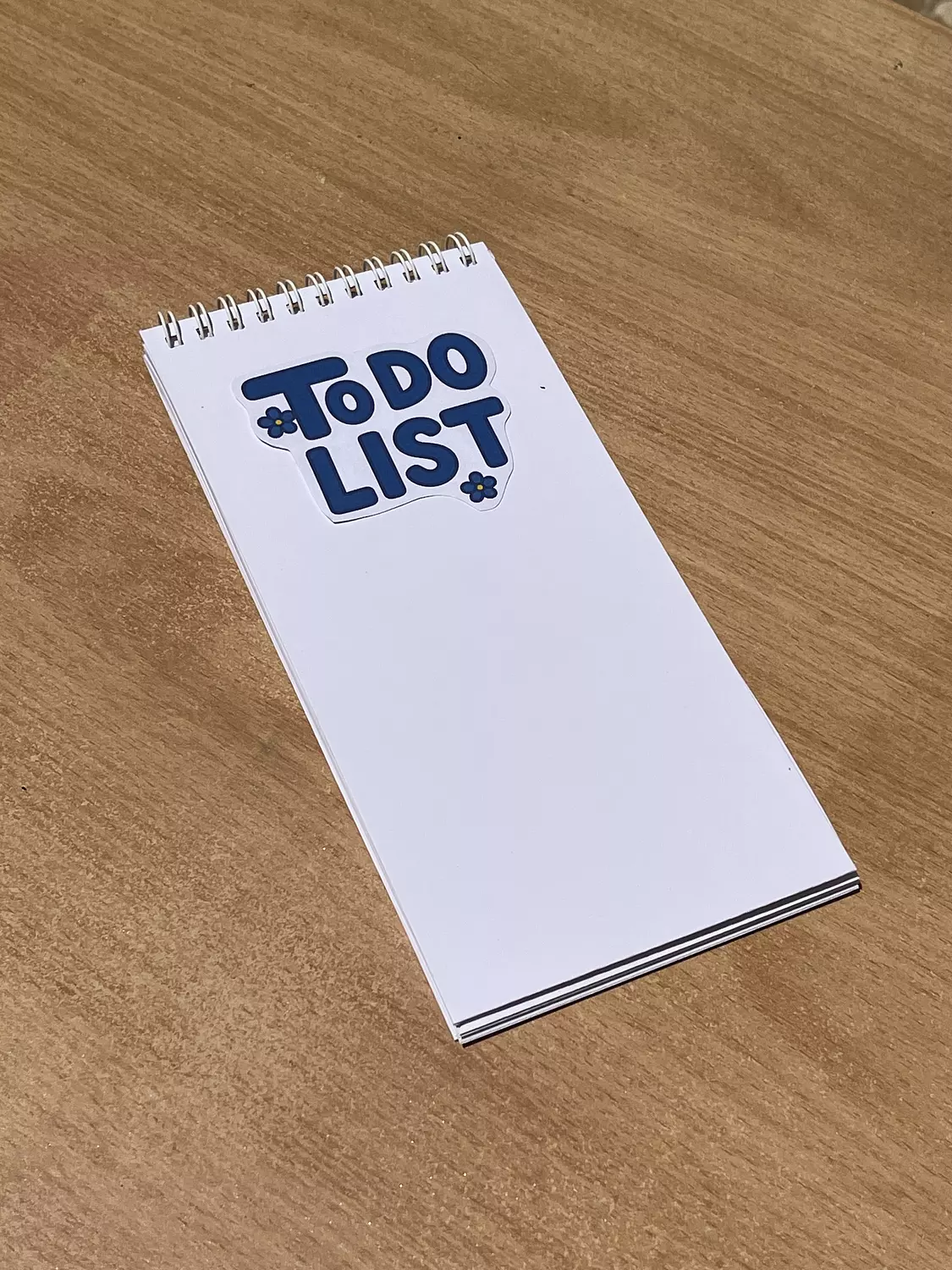 White to do list  image