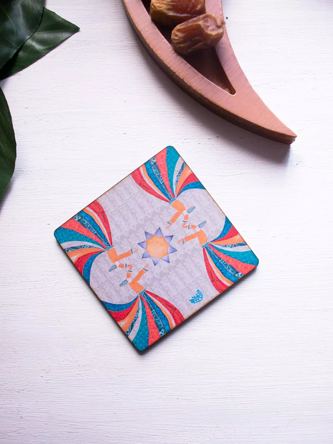 Tanoura Dancing Coasters   1