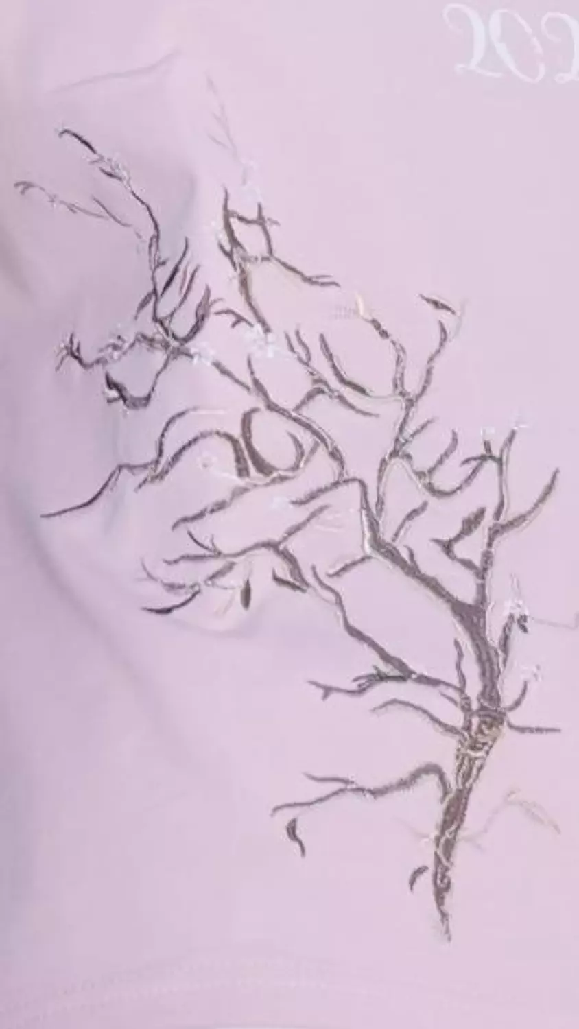 LA FLEUR PINK BOXY TEE 5