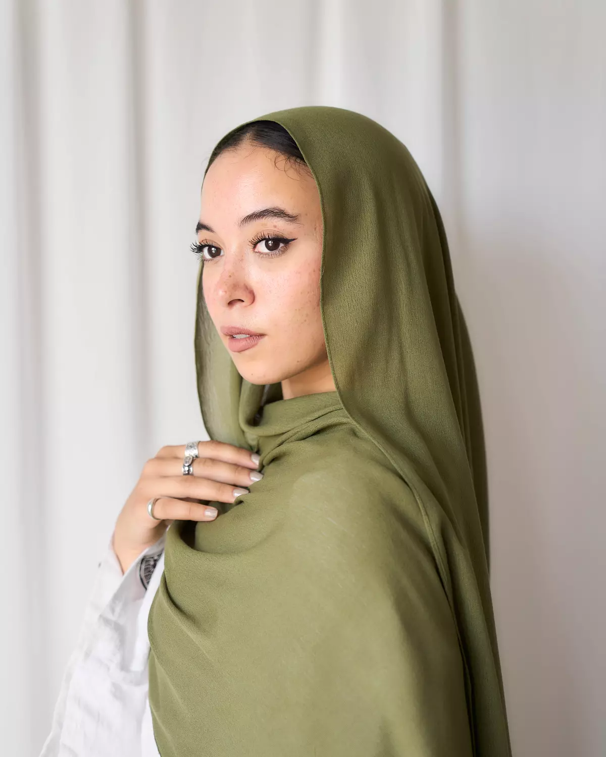 Olive Crinkle Modal image