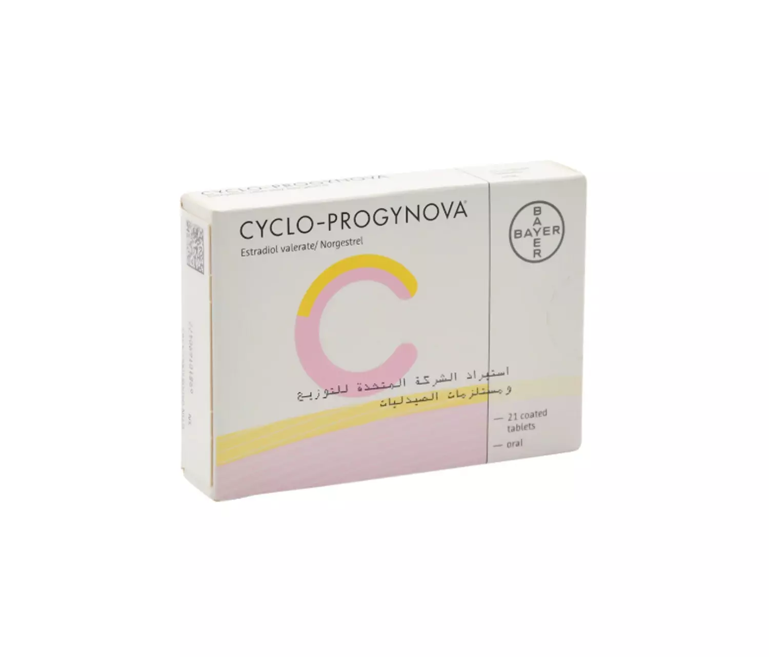 CYCLO-PROGYNOVA  21/TAB image