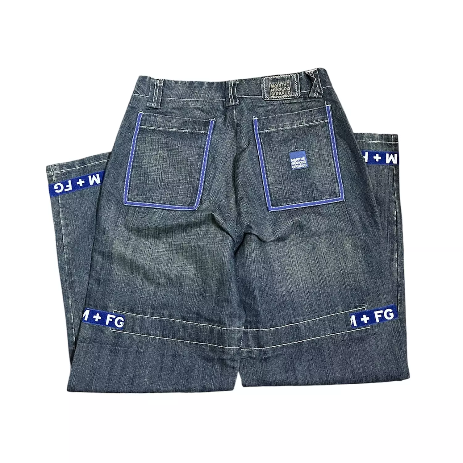 Vtng MFG Baggy Jeans 1