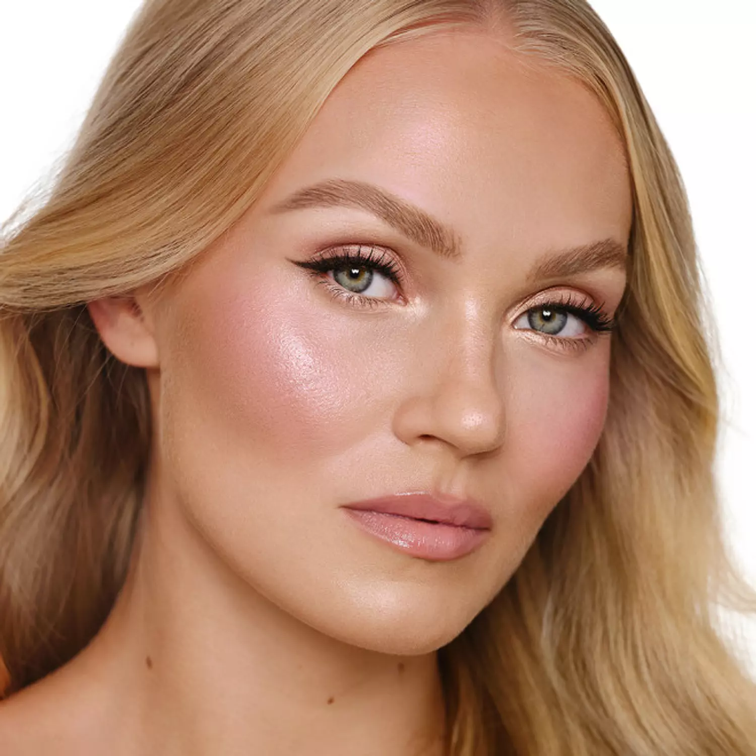 charlotte tilbury hOLLYWOOD GLOW GLIDE FACE ARCHITECT HIGHLIGHTER PILLOW TALK GLOW 2