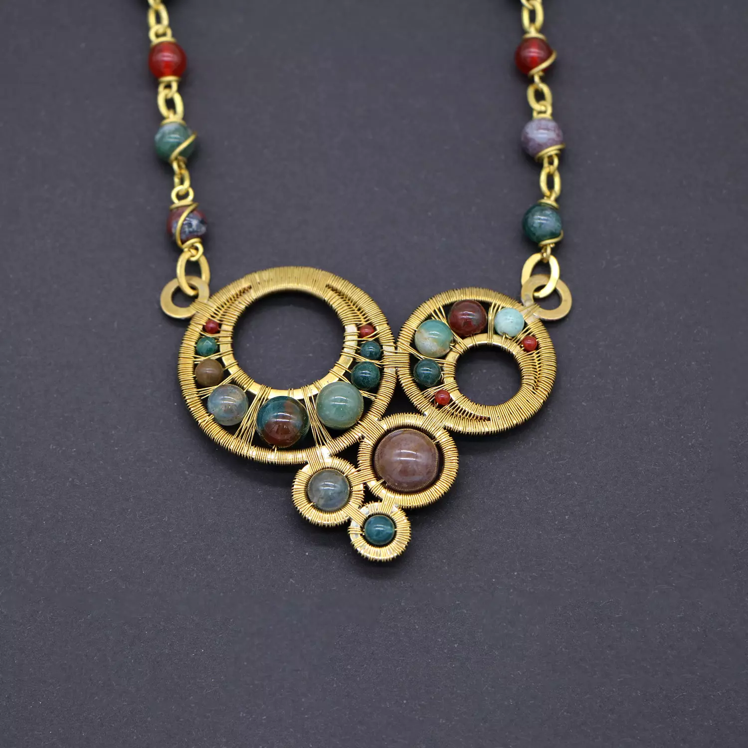 <h1><strong><span style="color: rgb(33, 37, 41)">BRASS JEWELRY</span></strong></h1>