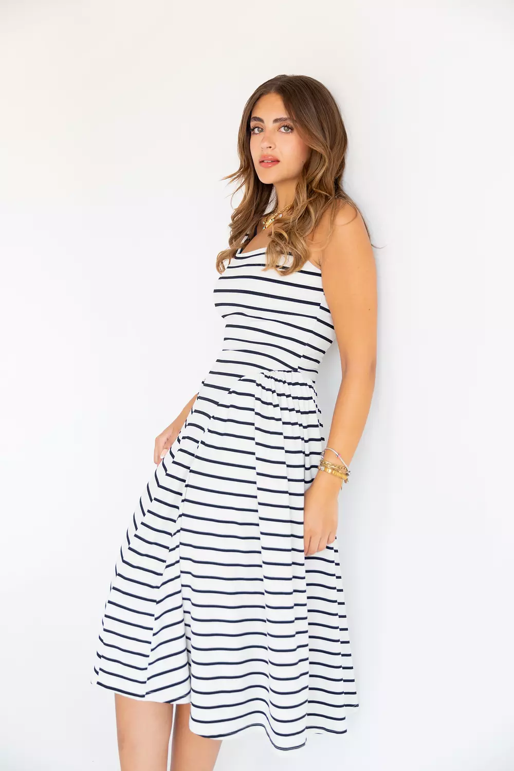 Summer midi dress 2