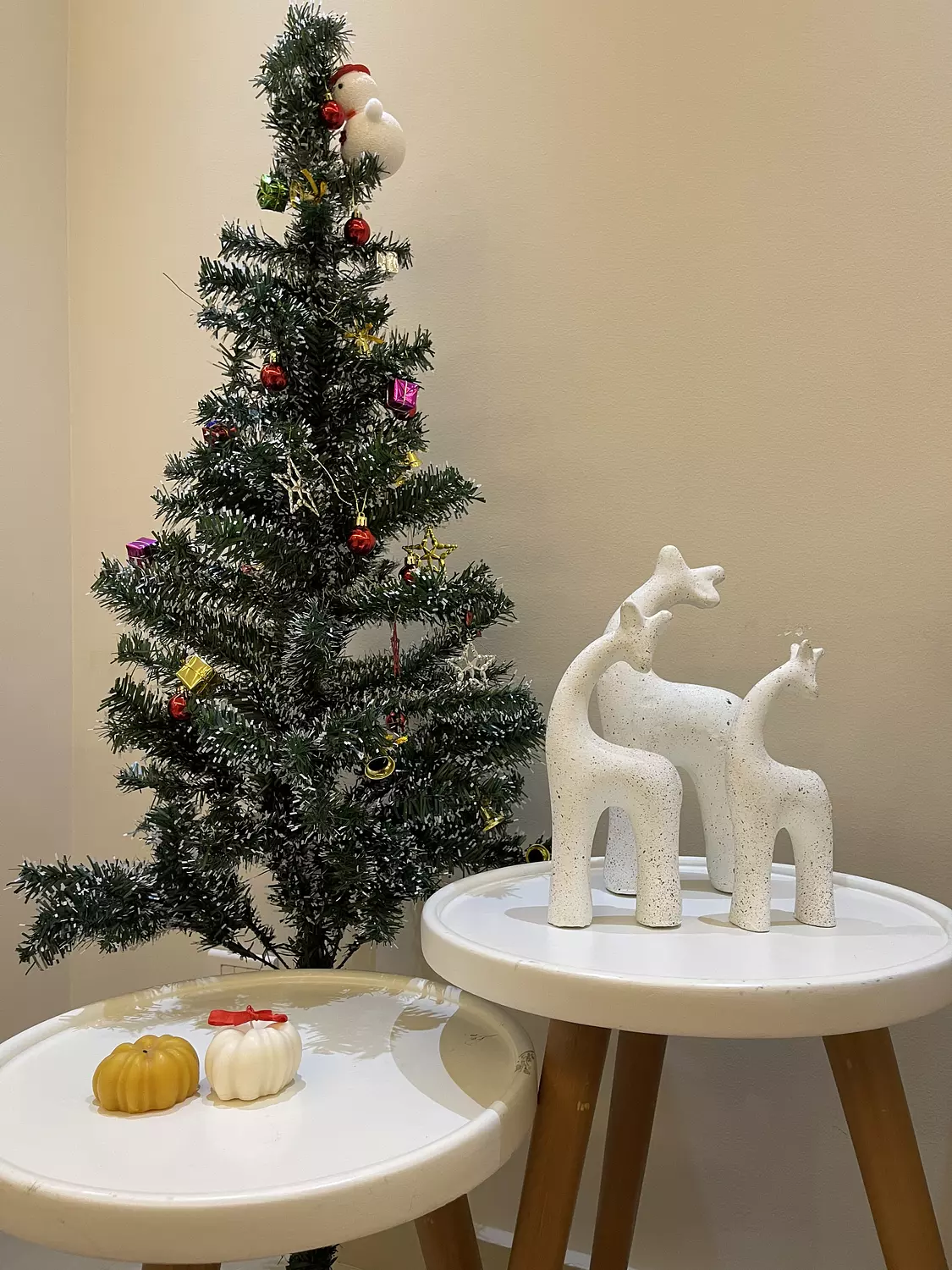 Christmas candle image