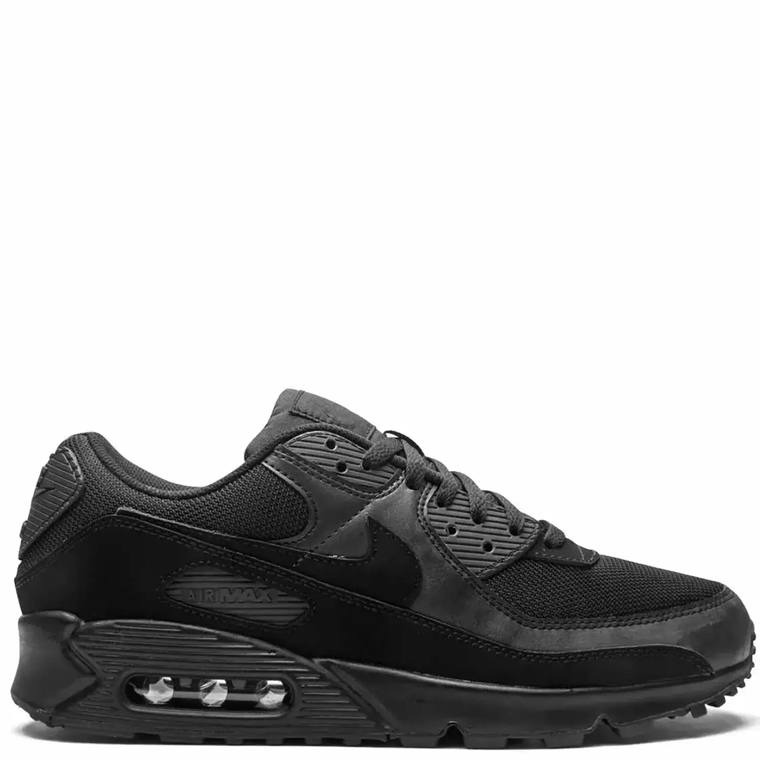 Nike Air Max 90 Recraft "Triple Black" sneakers image