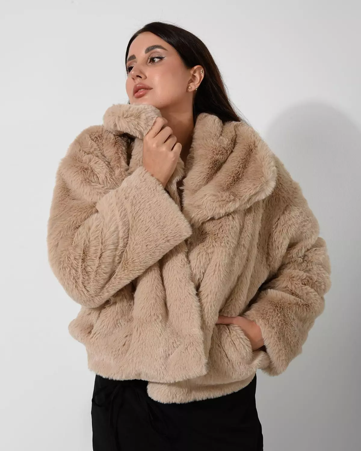 Short Fur Jacket image