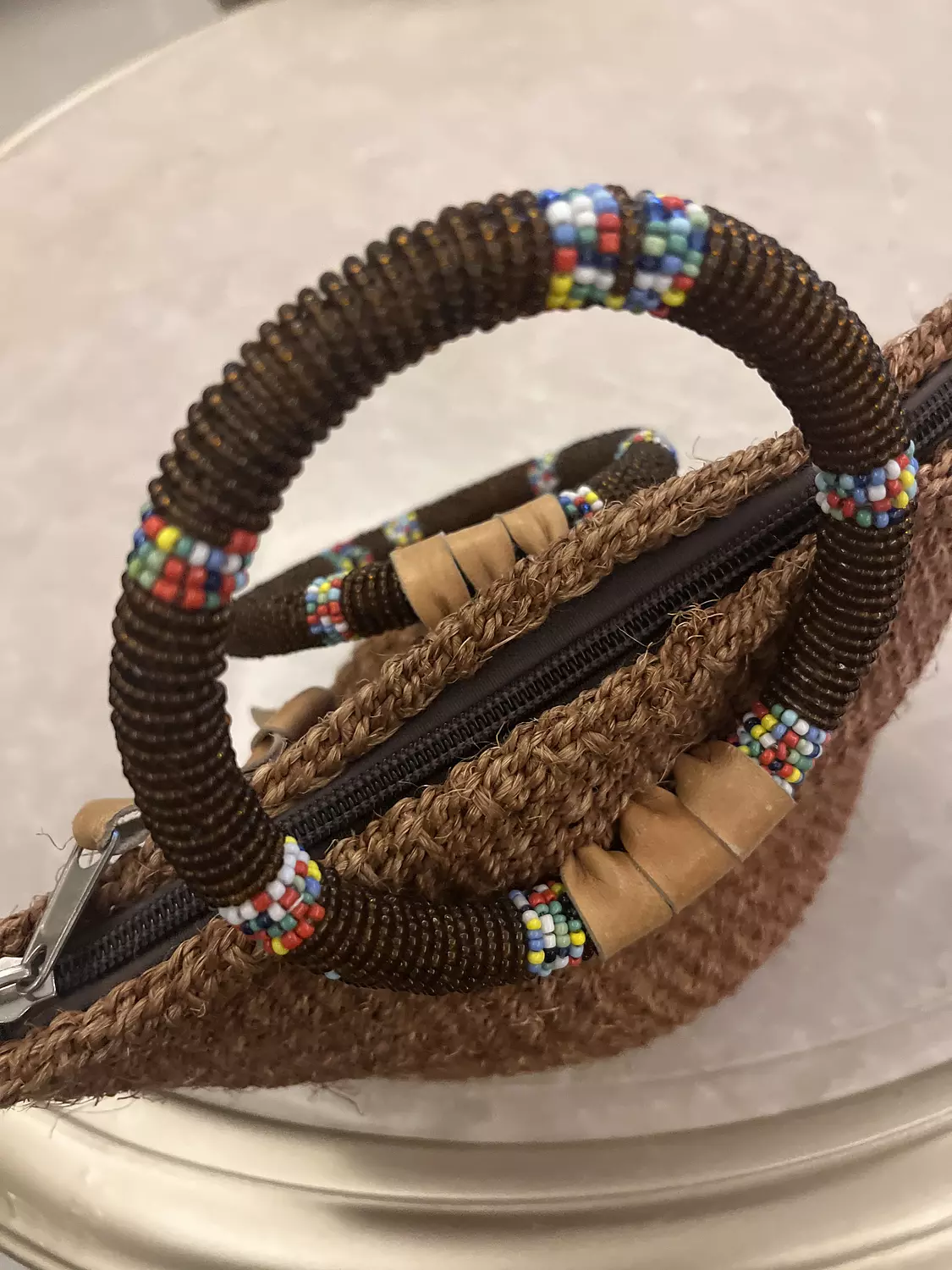 Cutest Mini straw summer bag hover image