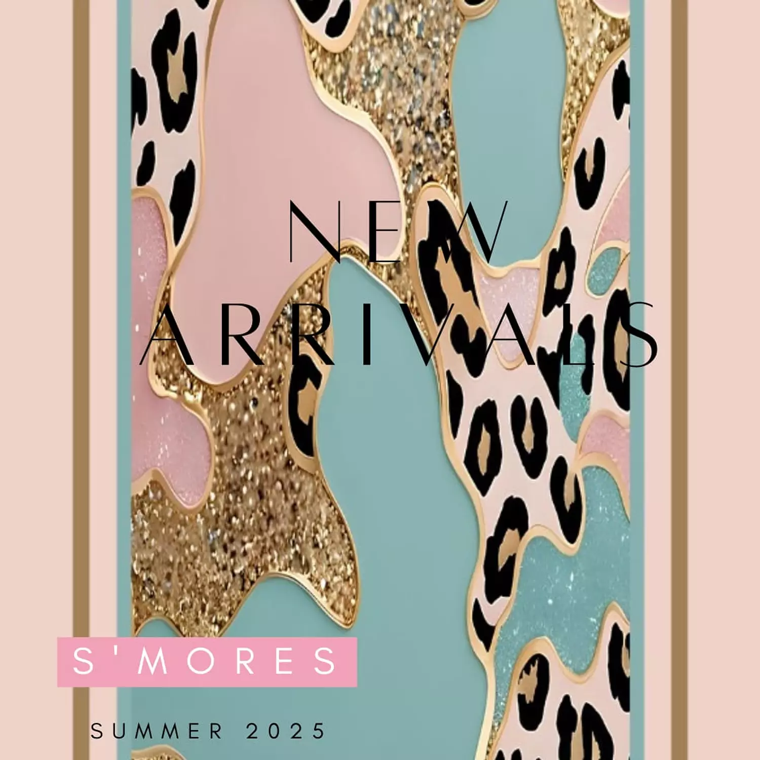 Pinky wild print  1