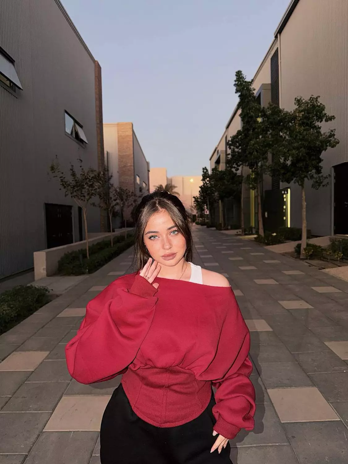 corset off shoulder image