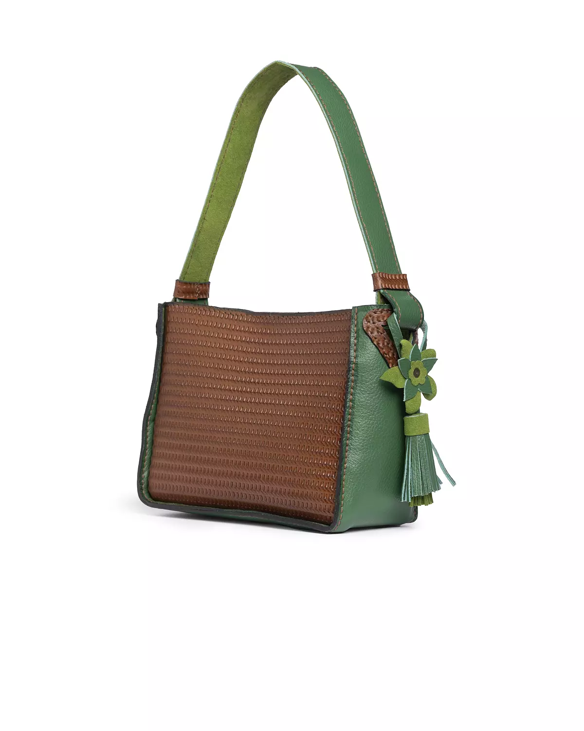 The Contrast Woven Bag 6