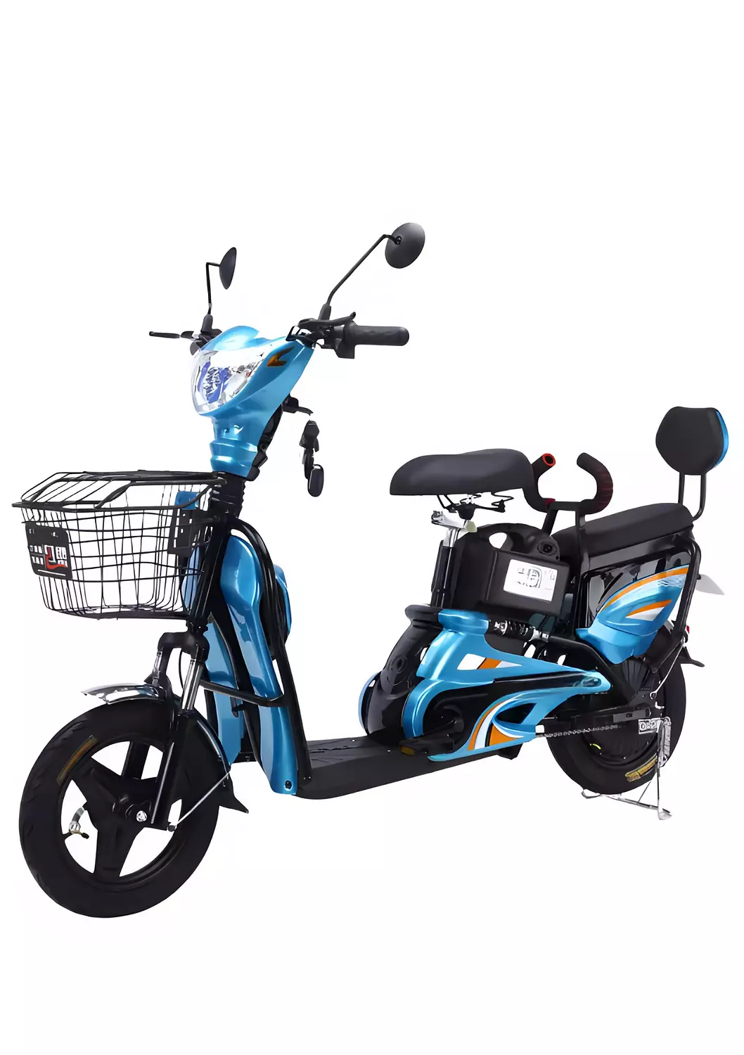<p>Aero Electric Bike</p>