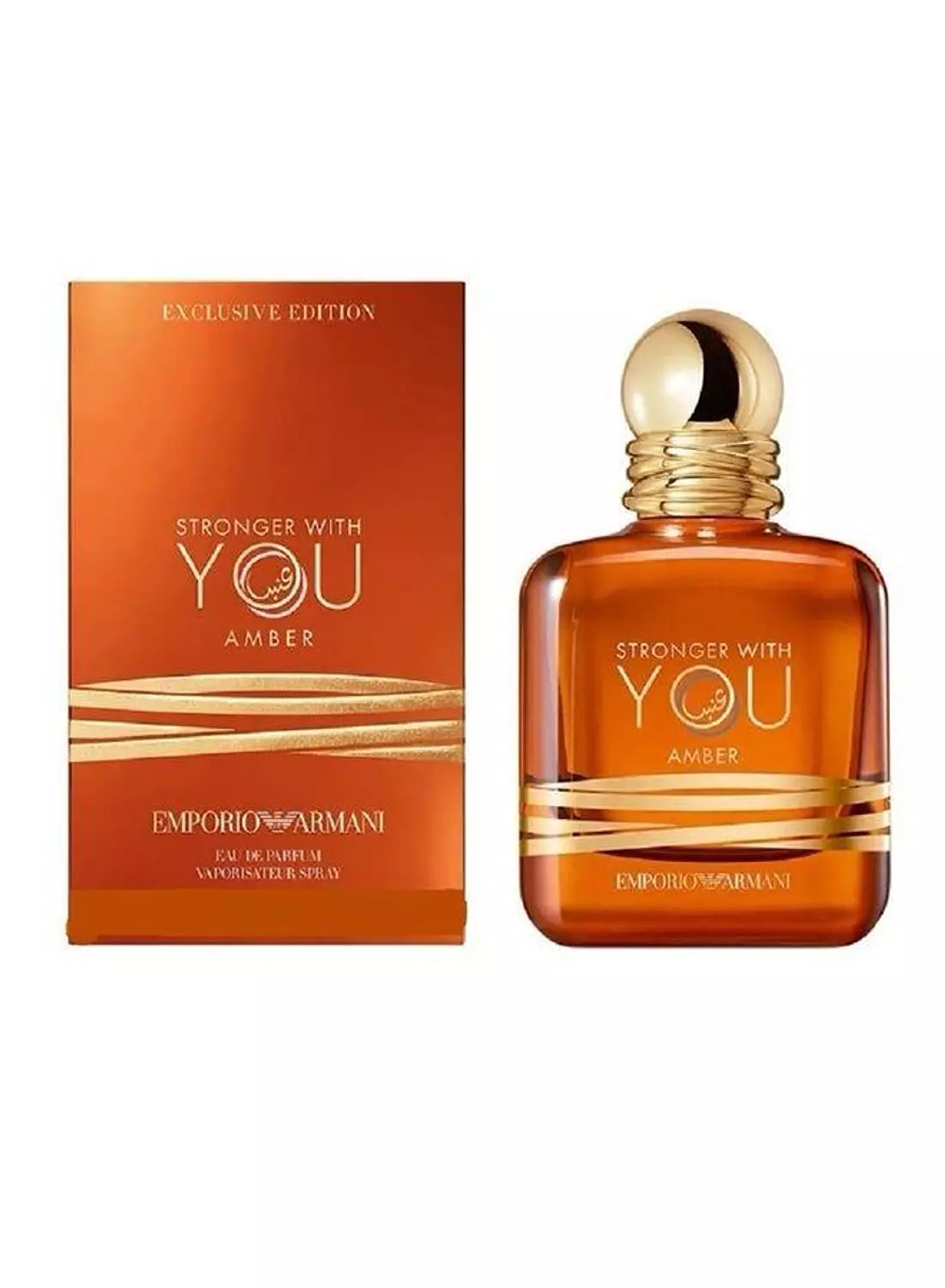 Armani you amber 100ml image