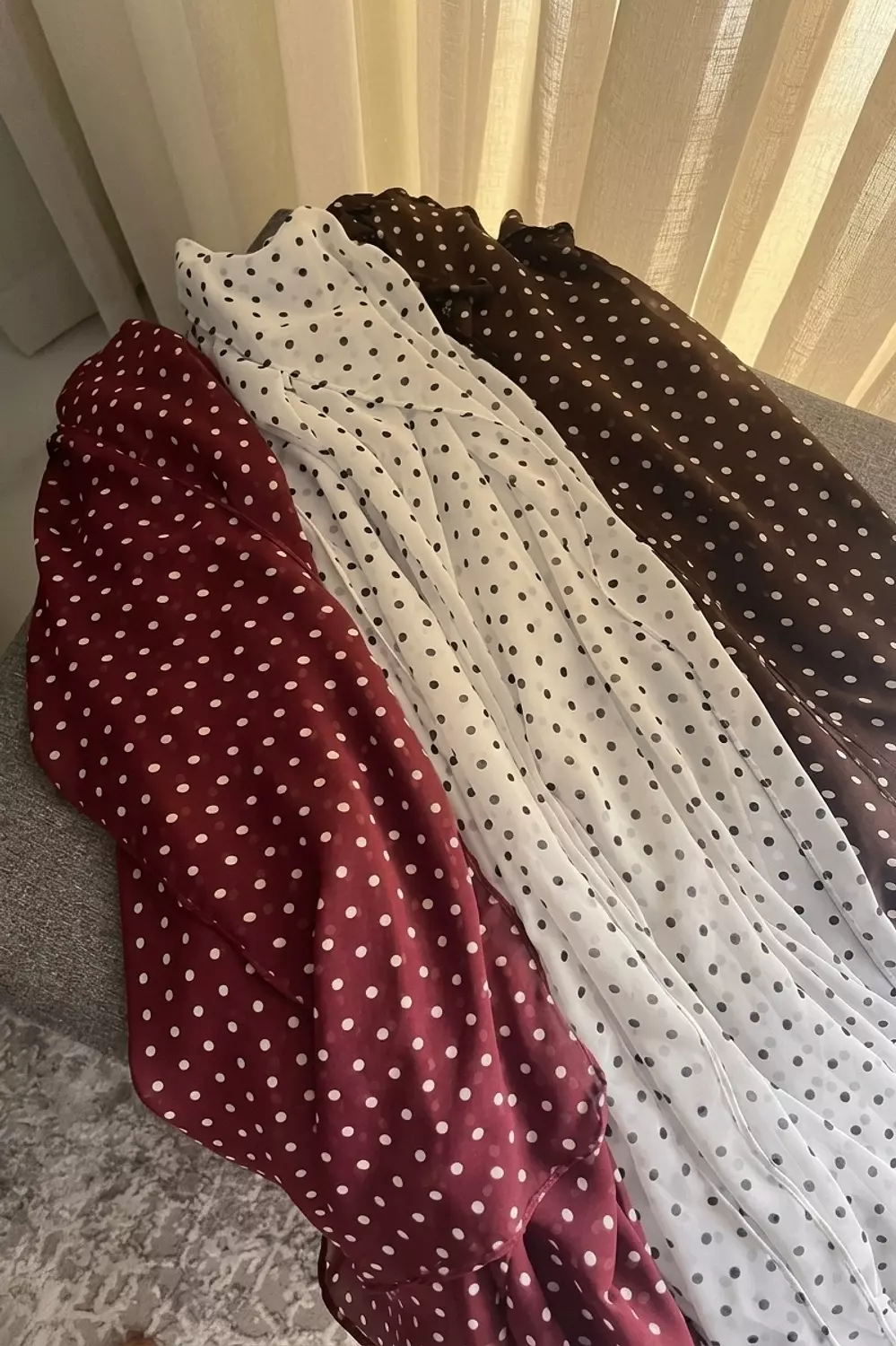 Victorian High Collar Blouse with Bishop Sleeves 9