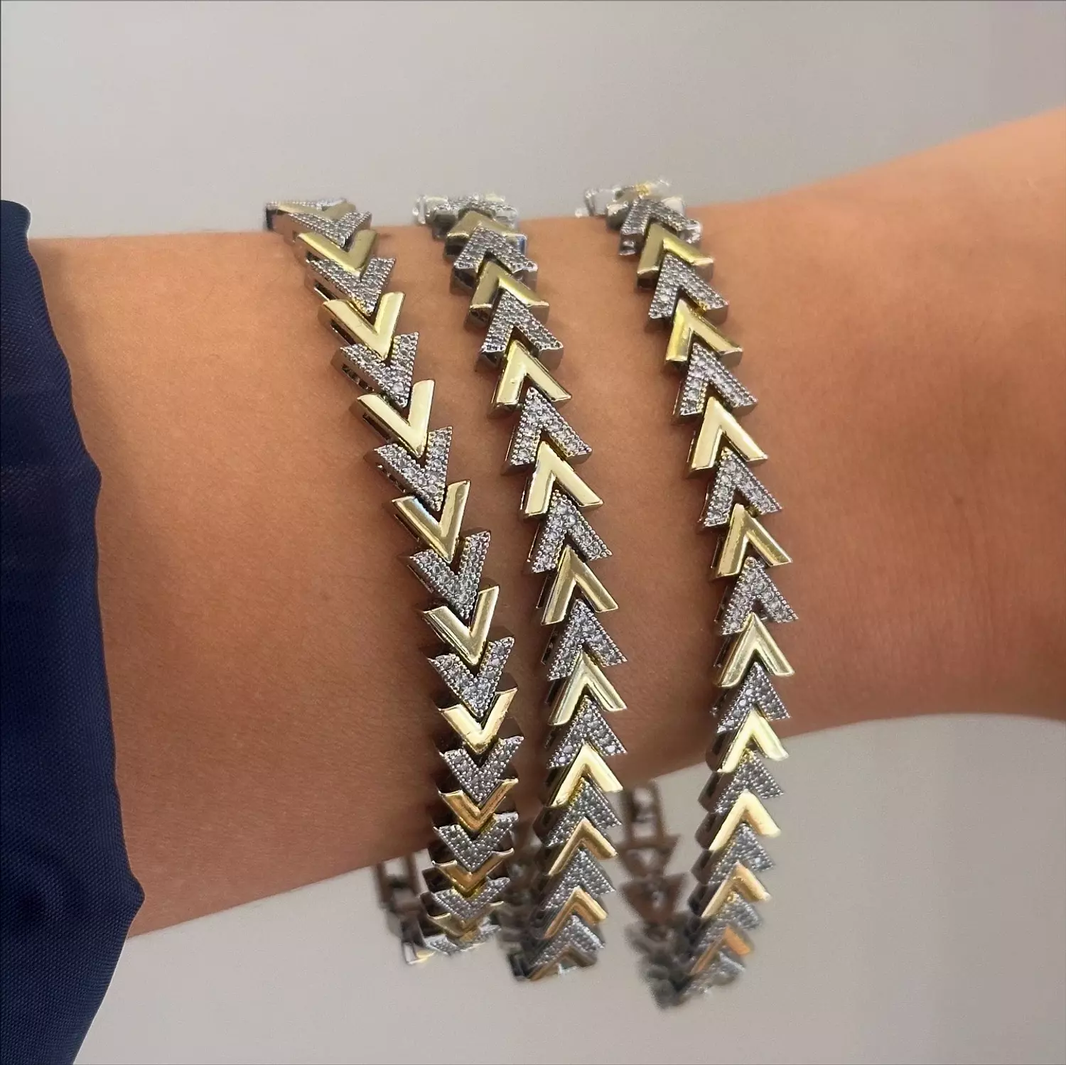 Z-Triangles Bracelets image