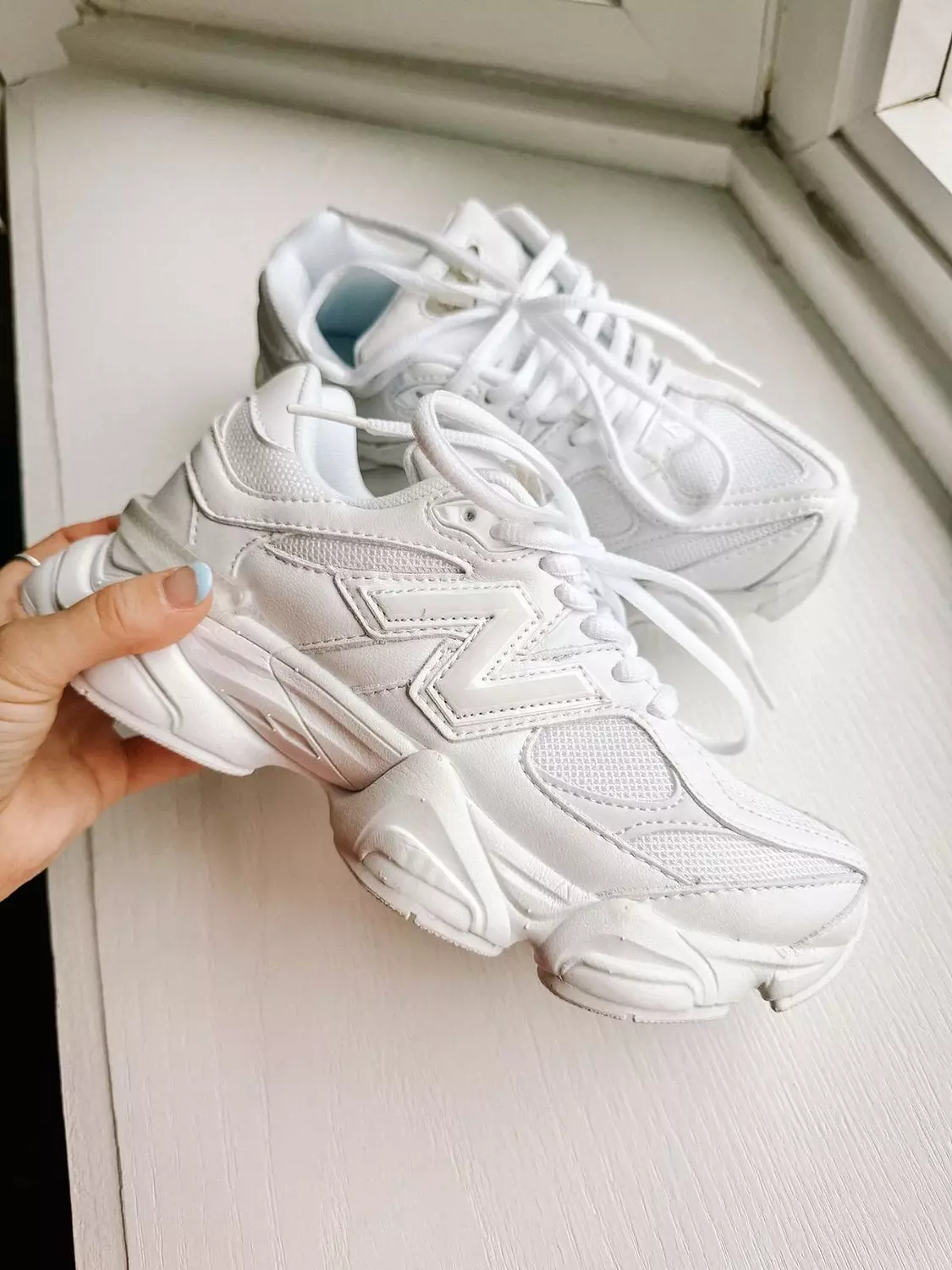 NB 9060 Triple White 4