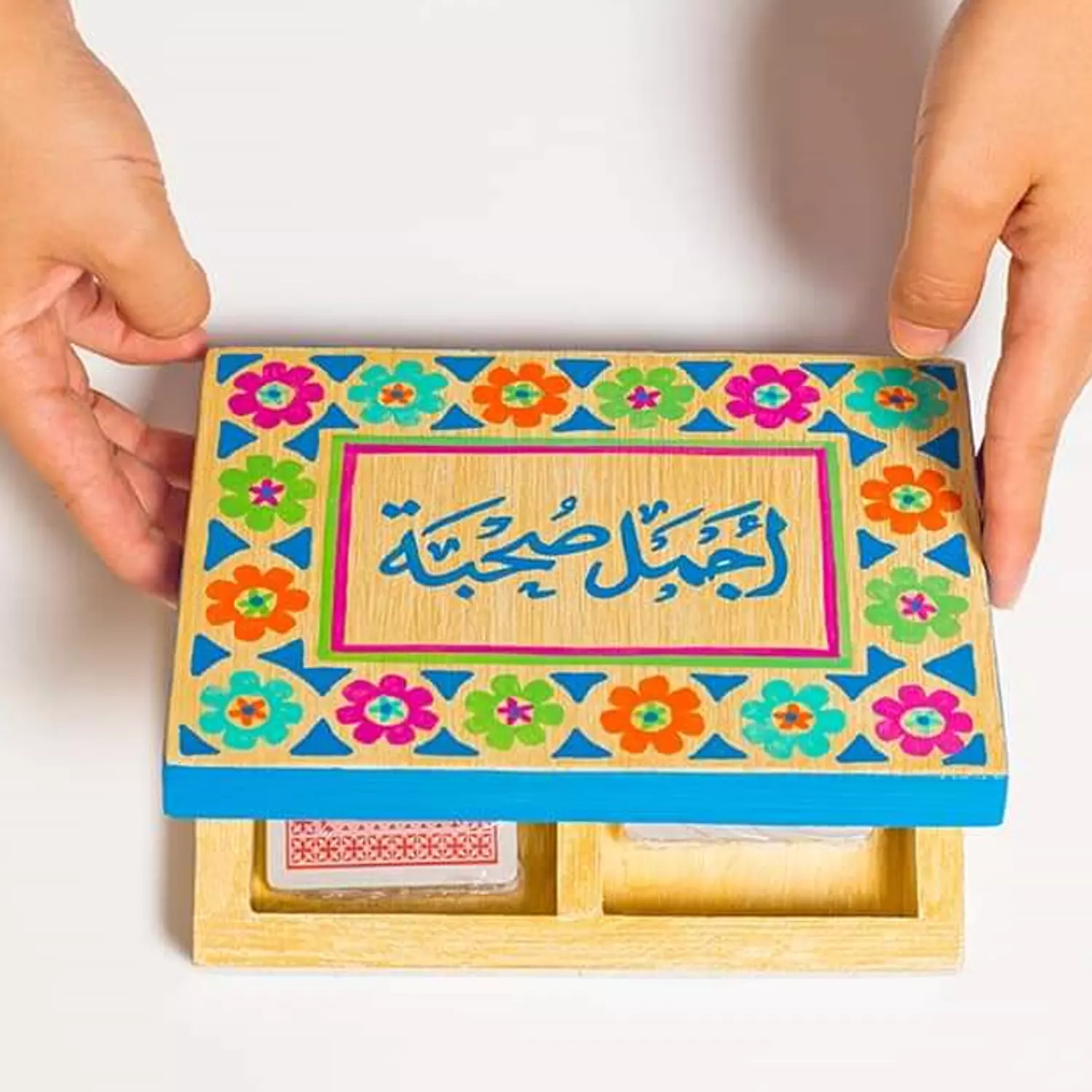 Cards - flower colors image