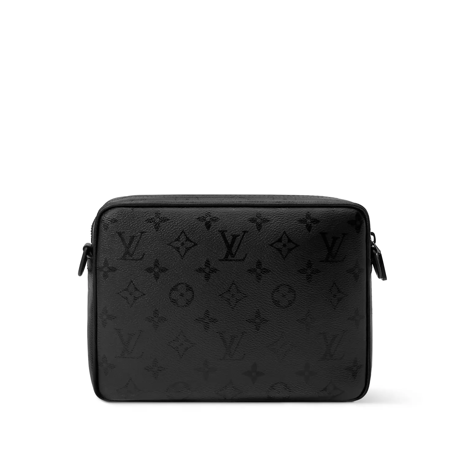 Louis Vuitton Nil cross-body bag is crafted from black Monogram Midnight 2