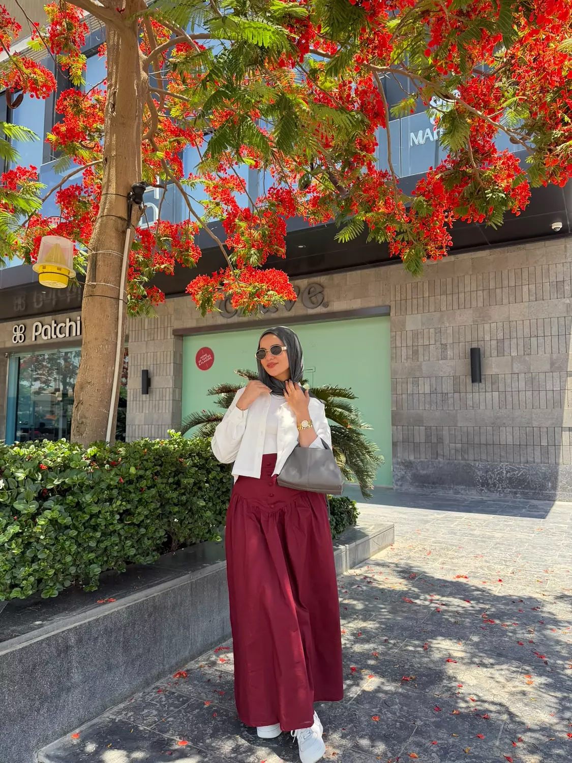POPLIN SKIRT  image