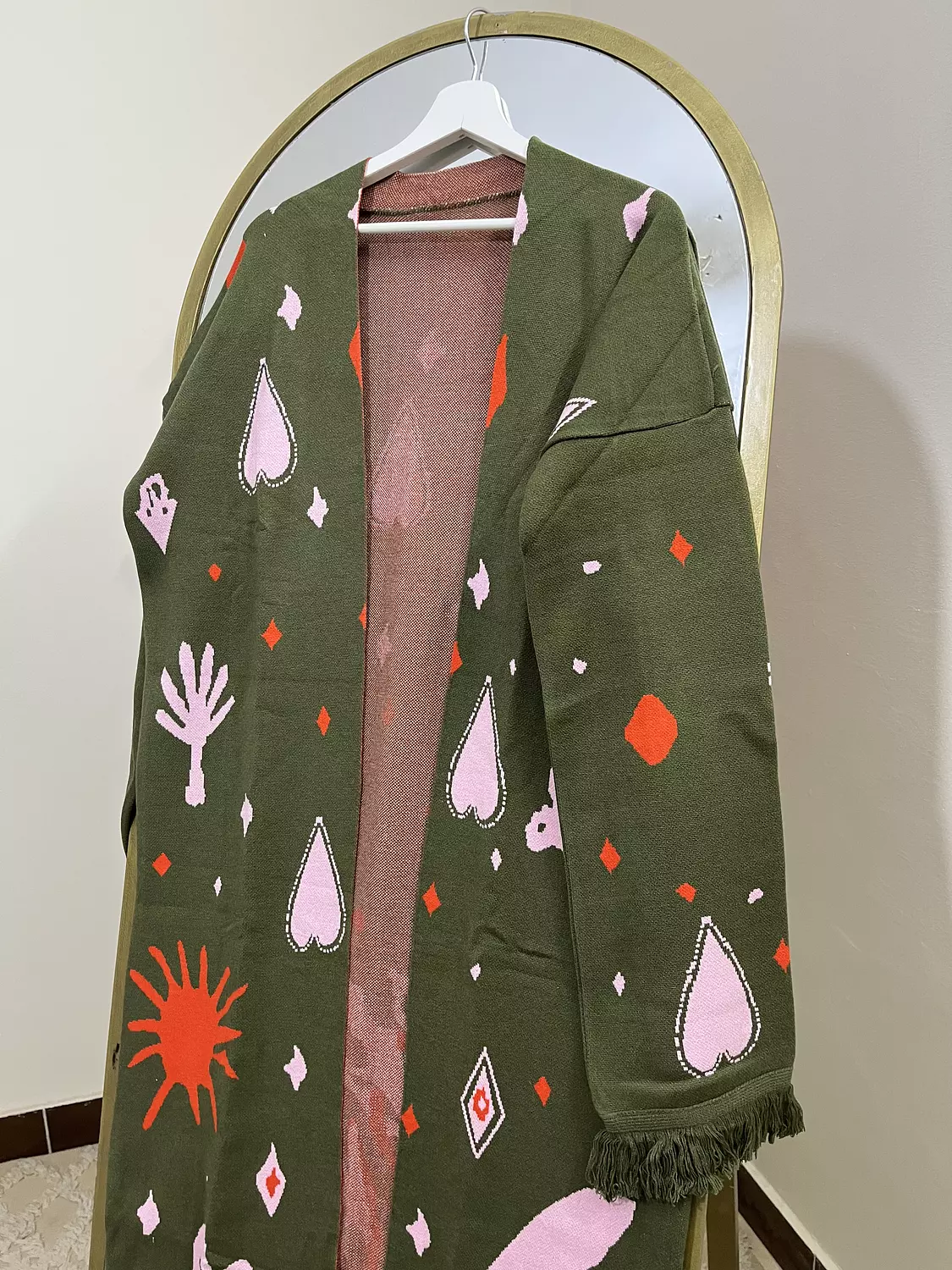 The hearts cardigan  3