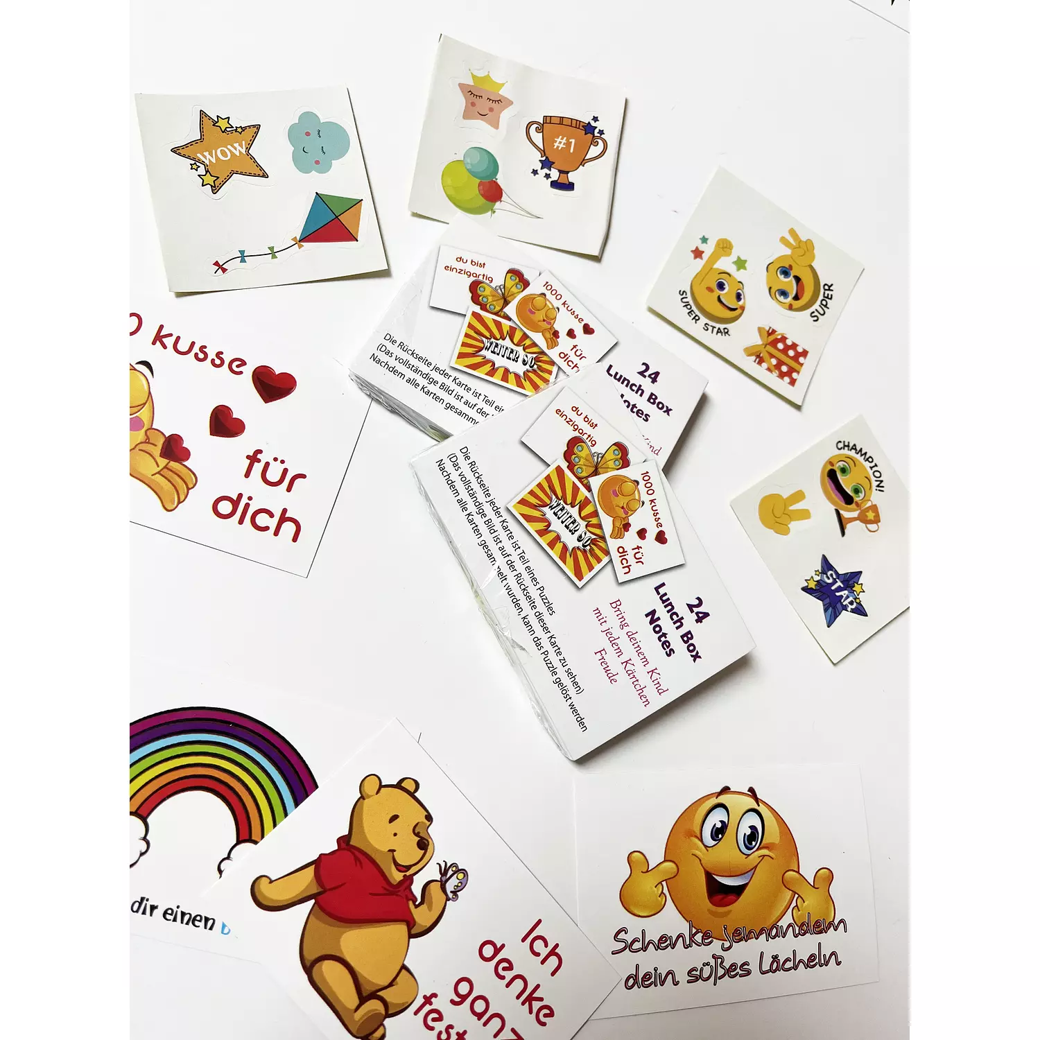 Memo Lunch box notes (French) 4