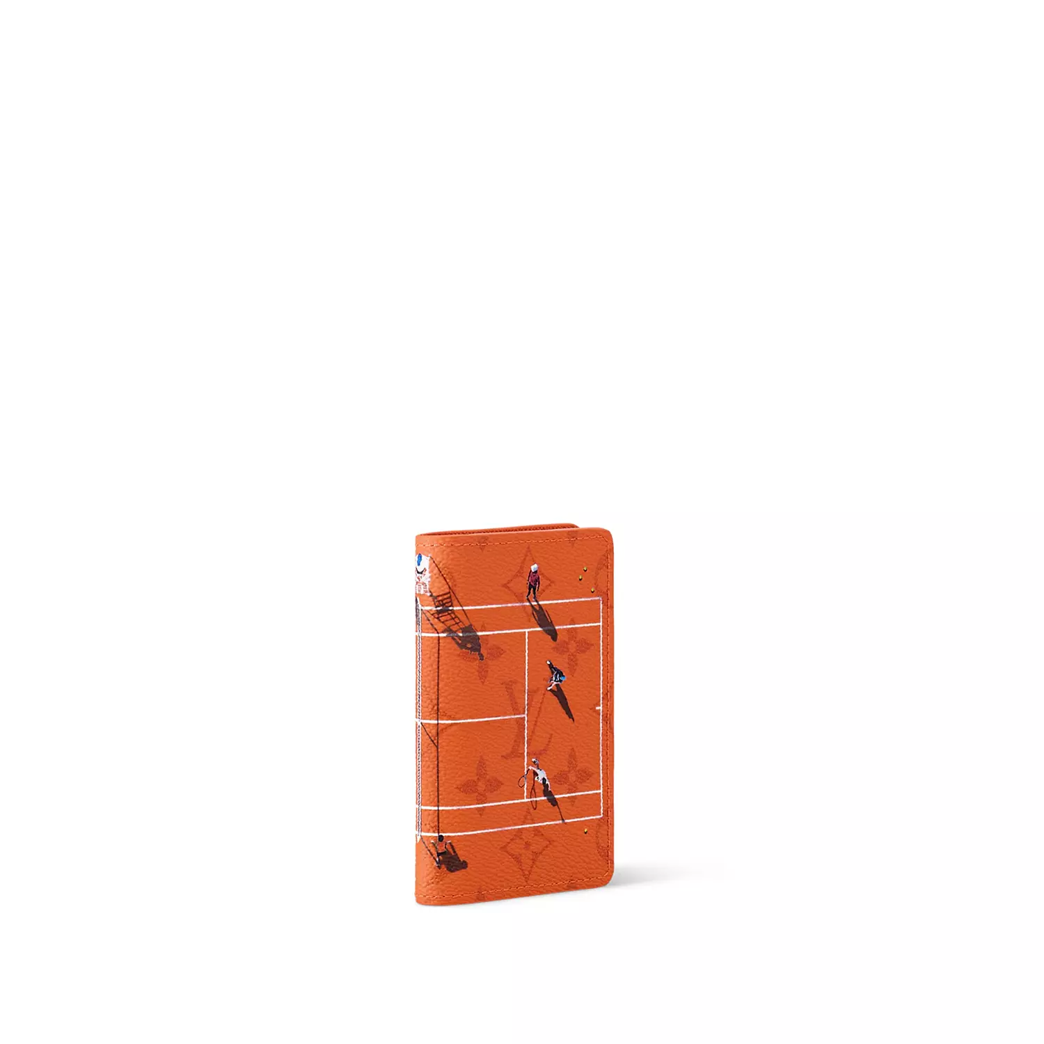 Louis Vuitton Tennis Pocket Organizer in Brick Orange hover image