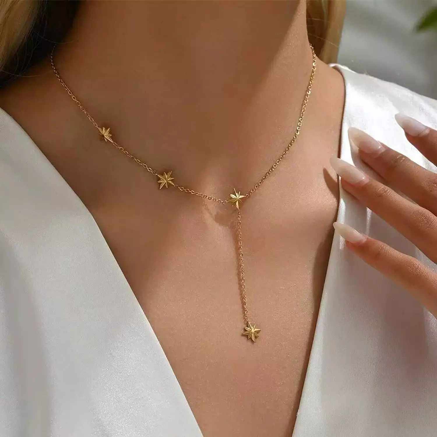 Small Star necklace  image