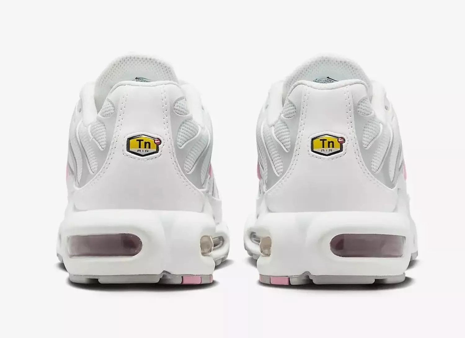 Nike TN Air Max Plus White Pink Rise 1