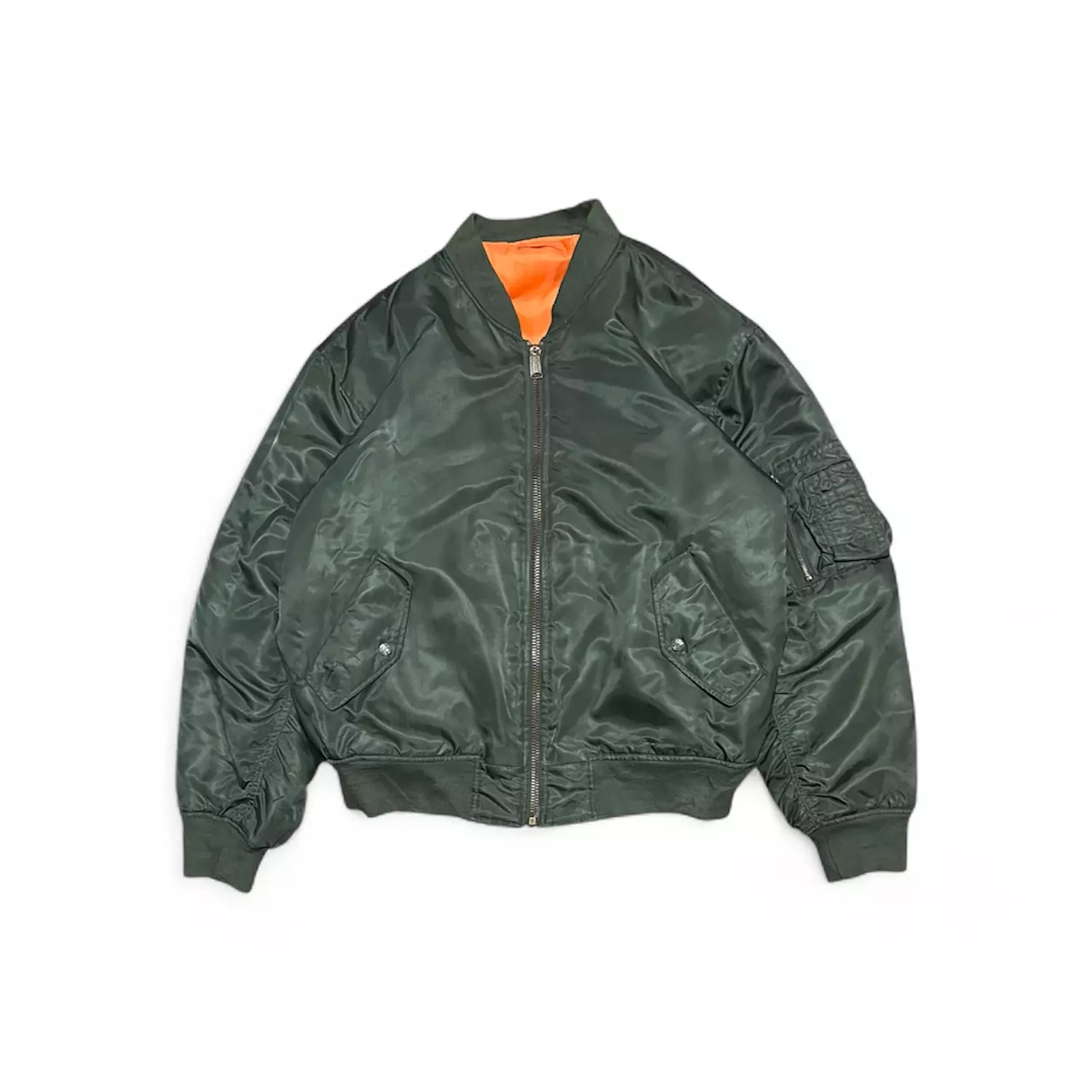 Vintage MA-1 Reversible Bomber Jacket image