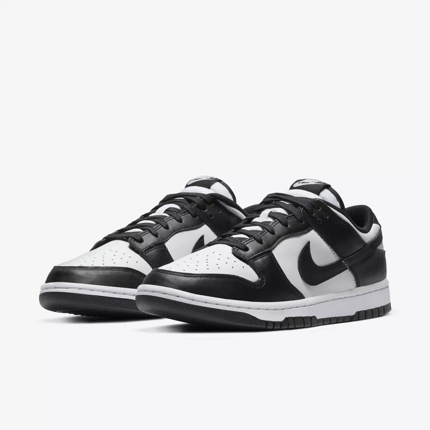 DUNK LOW WMNS "Panda - Black / White" image